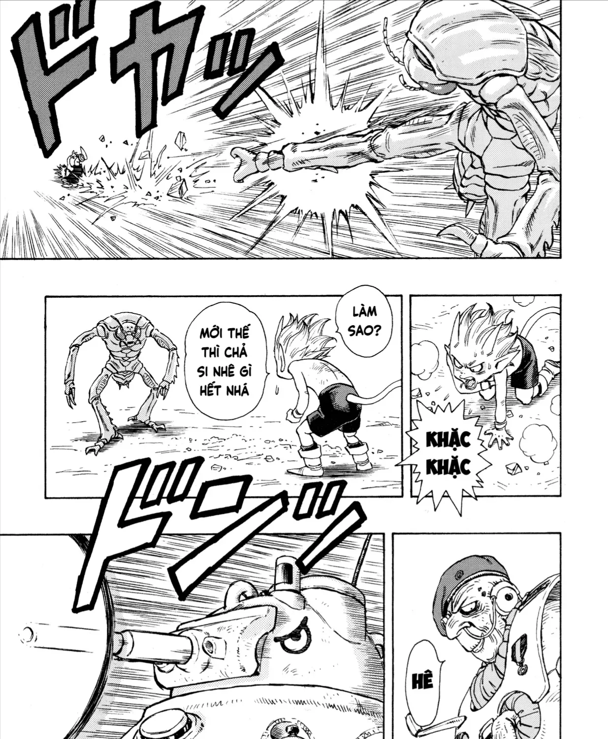 Sand Land ( Perfect Edition ) Chap 12 - Next Chap 13