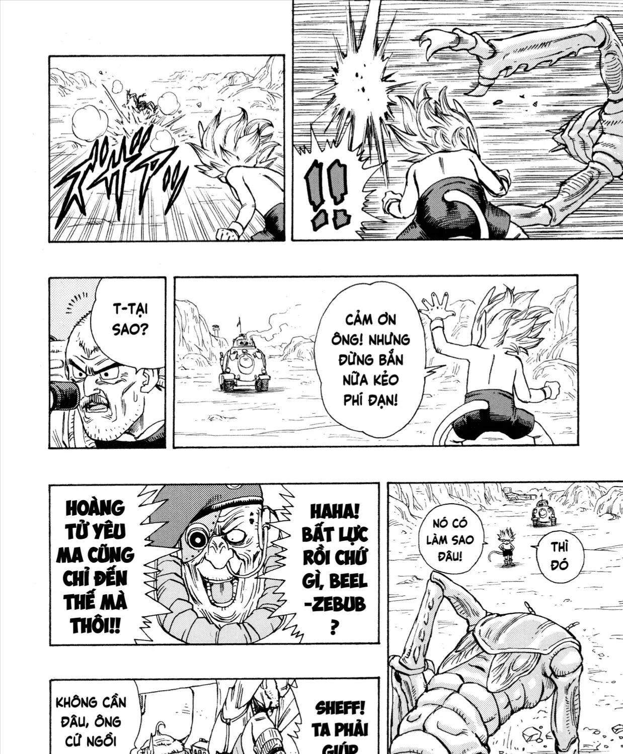 Sand Land ( Perfect Edition ) Chap 12 - Next Chap 13