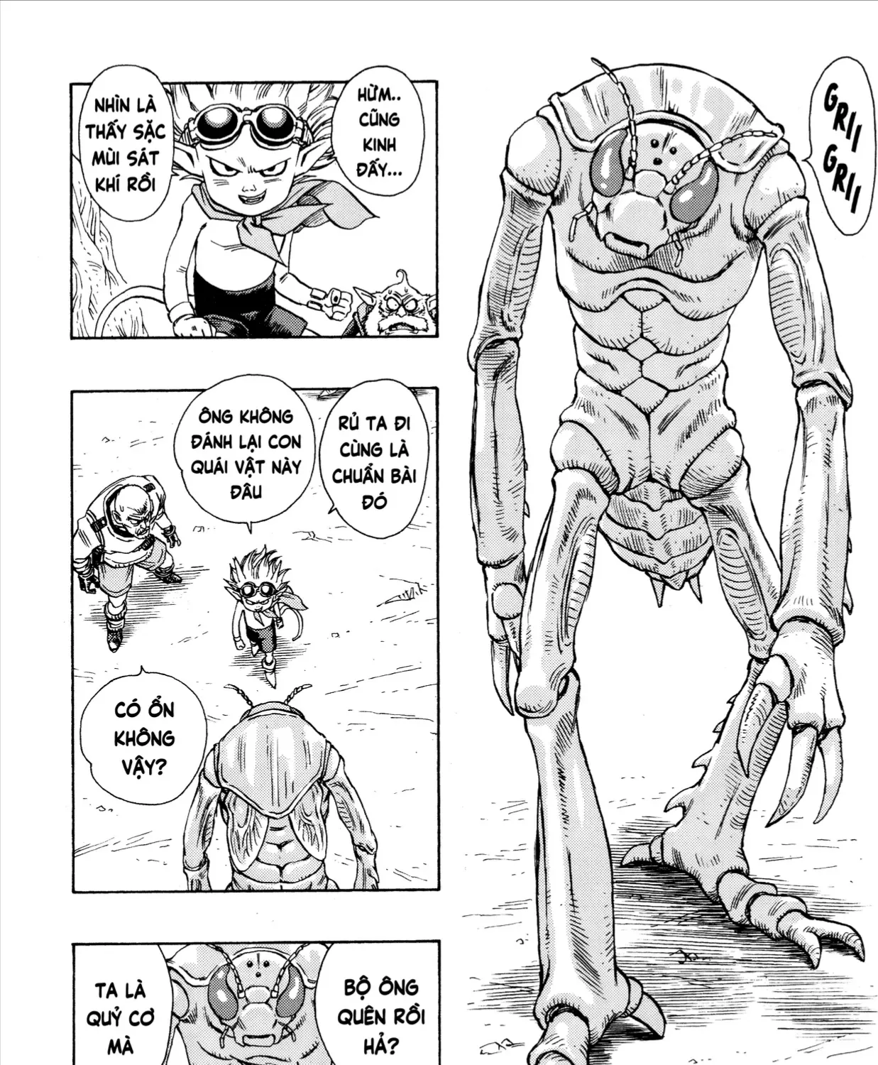 Sand Land ( Perfect Edition ) Chap 12 - Next Chap 13