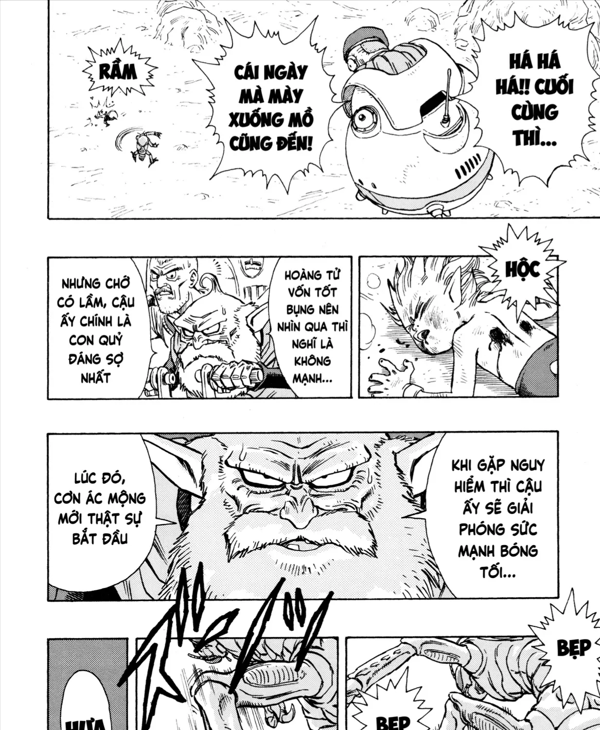 Sand Land ( Perfect Edition ) Chap 12 - Next Chap 13