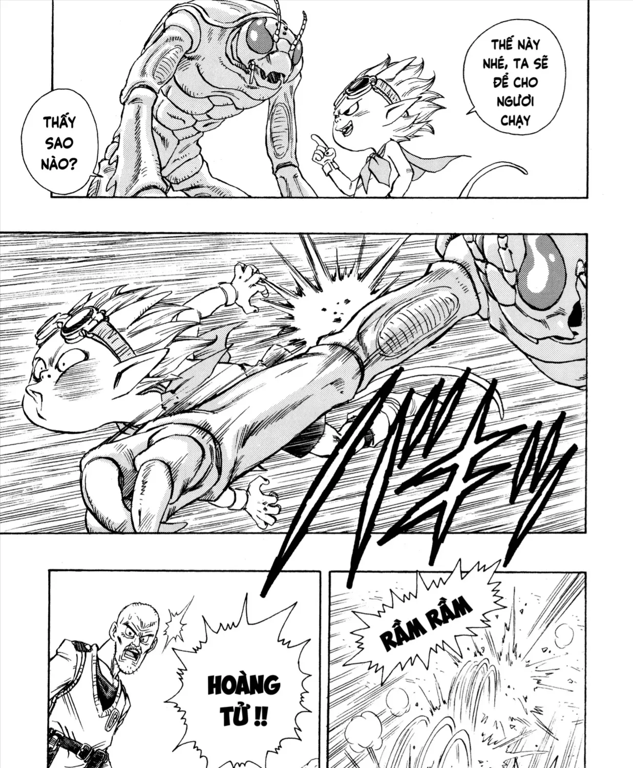 Sand Land ( Perfect Edition ) Chap 12 - Next Chap 13