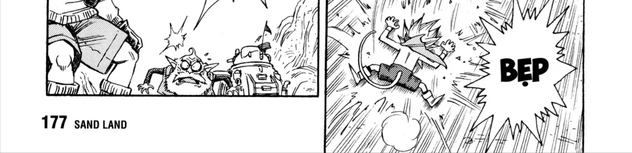 Sand Land ( Perfect Edition ) Chap 12 - Next Chap 13