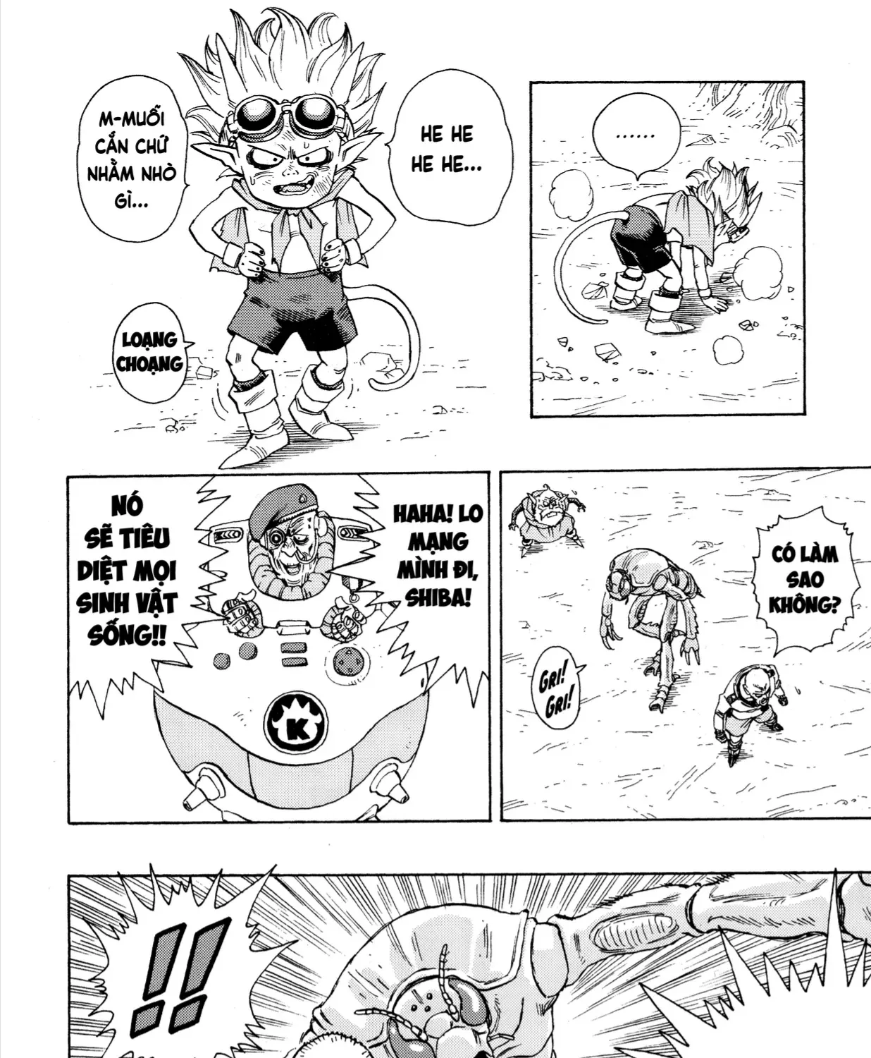 Sand Land ( Perfect Edition ) Chap 12 - Next Chap 13