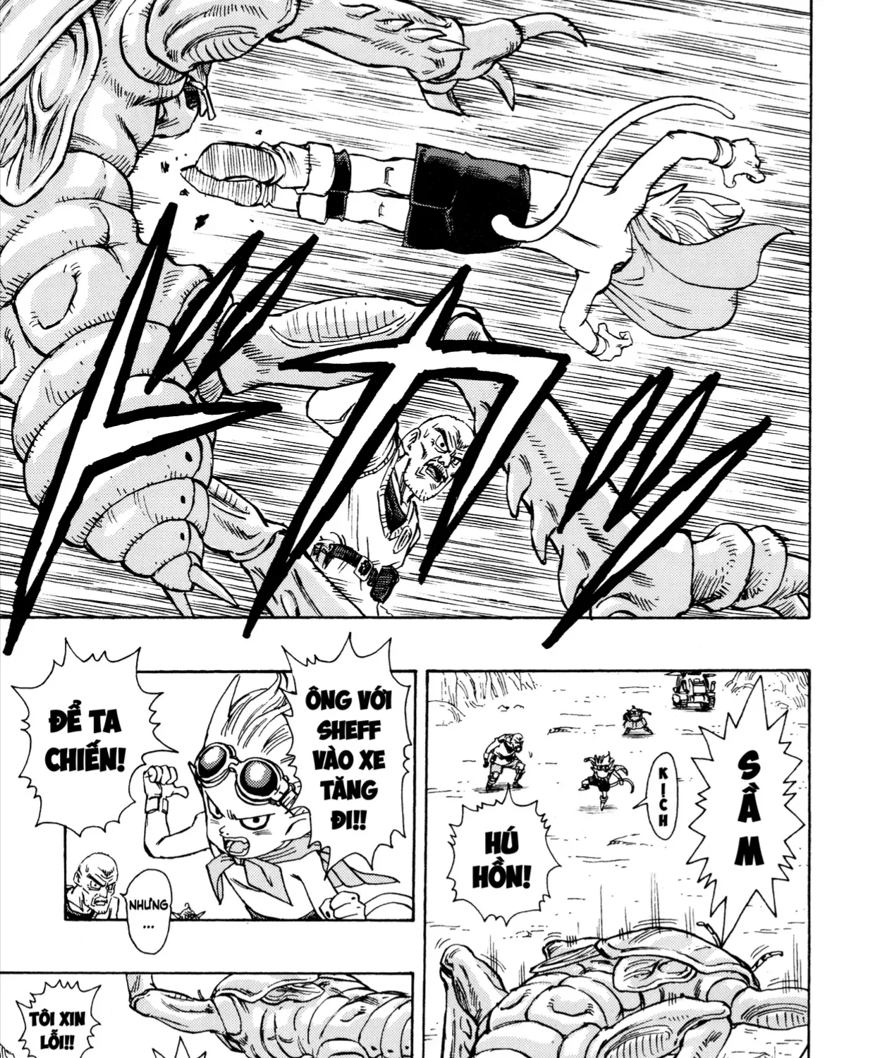 Sand Land ( Perfect Edition ) Chap 12 - Next Chap 13