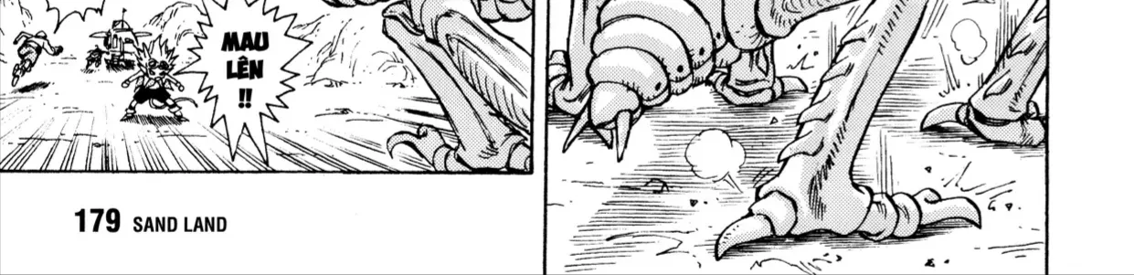Sand Land ( Perfect Edition ) Chap 12 - Next Chap 13