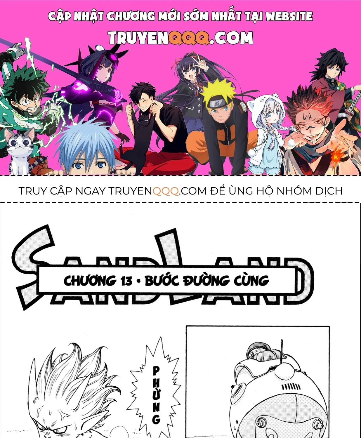Sand Land ( Perfect Edition ) Chap 13 - Next Chap 14
