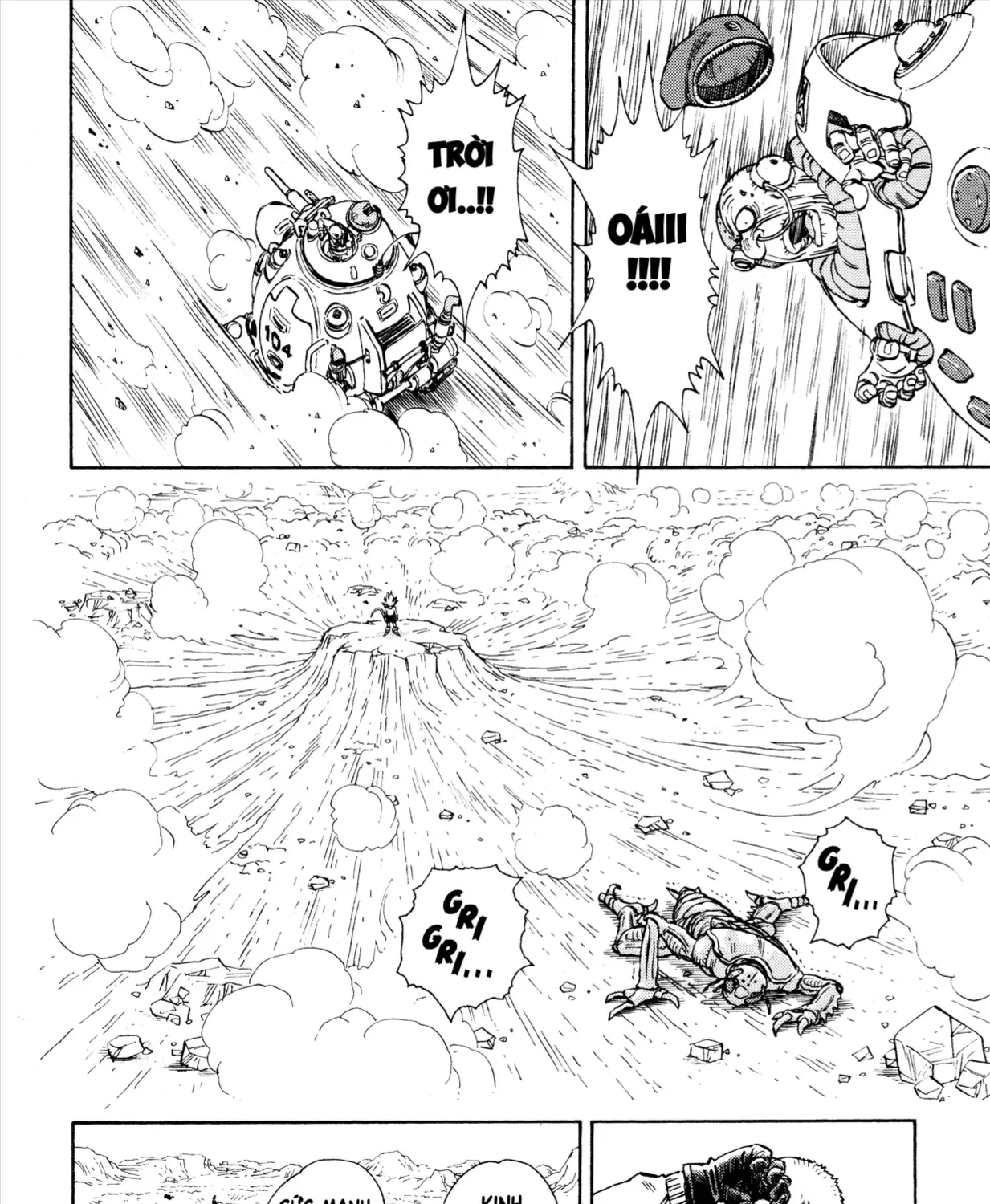 Sand Land ( Perfect Edition ) Chap 13 - Next Chap 14