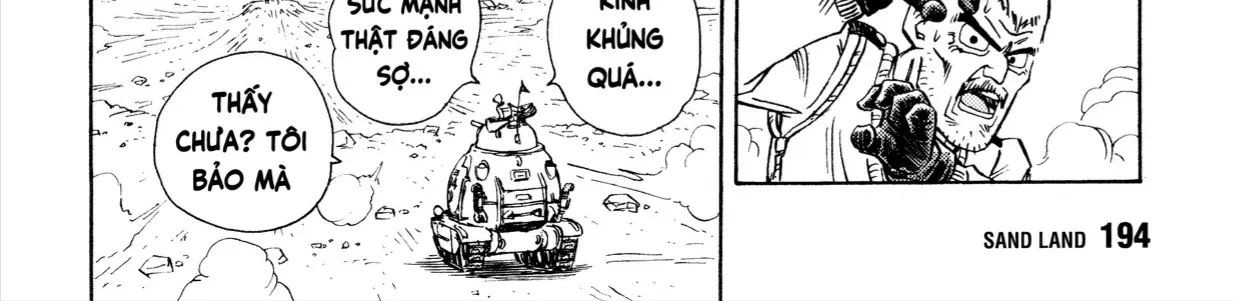 Sand Land ( Perfect Edition ) Chap 13 - Next Chap 14