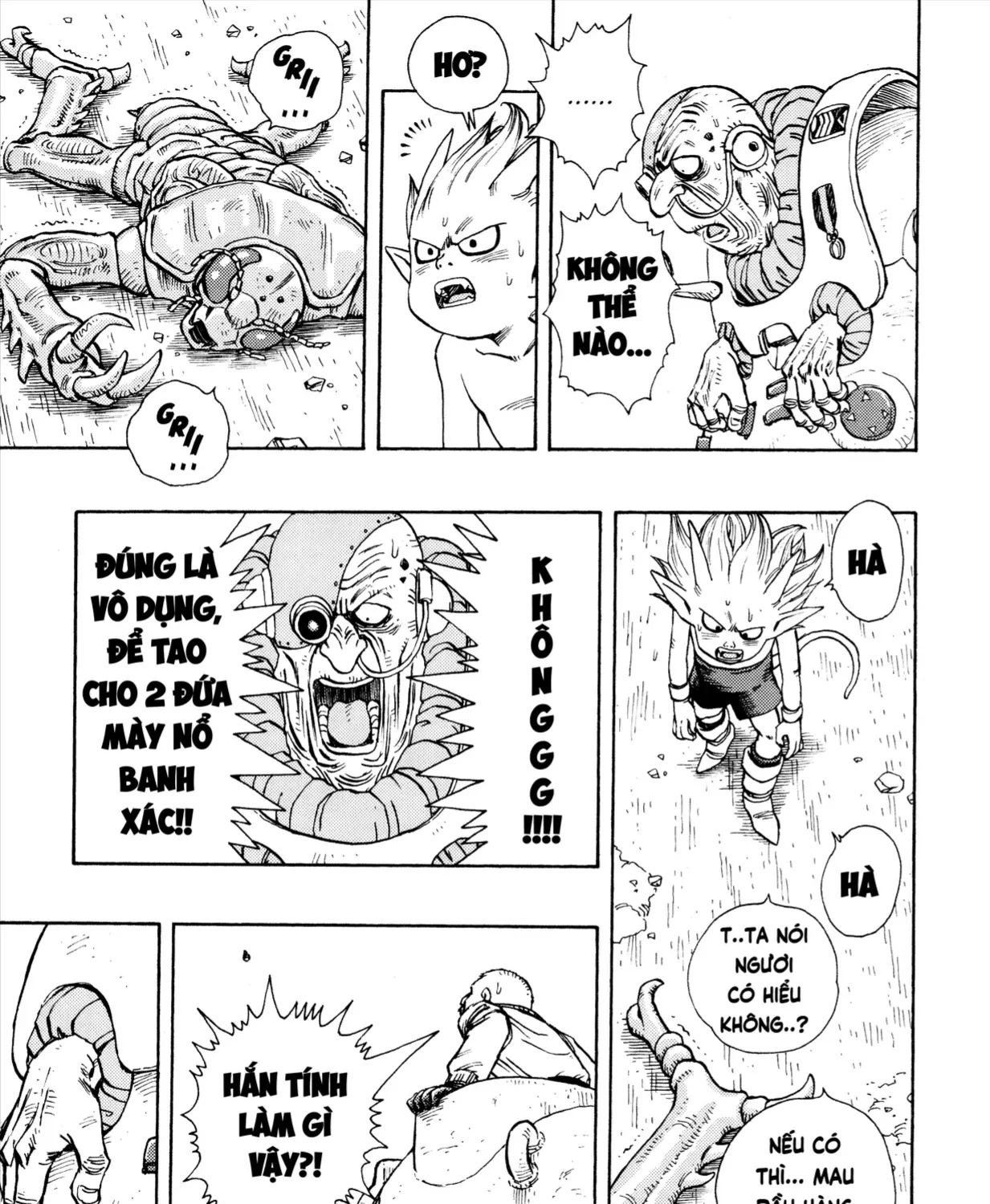 Sand Land ( Perfect Edition ) Chap 13 - Next Chap 14