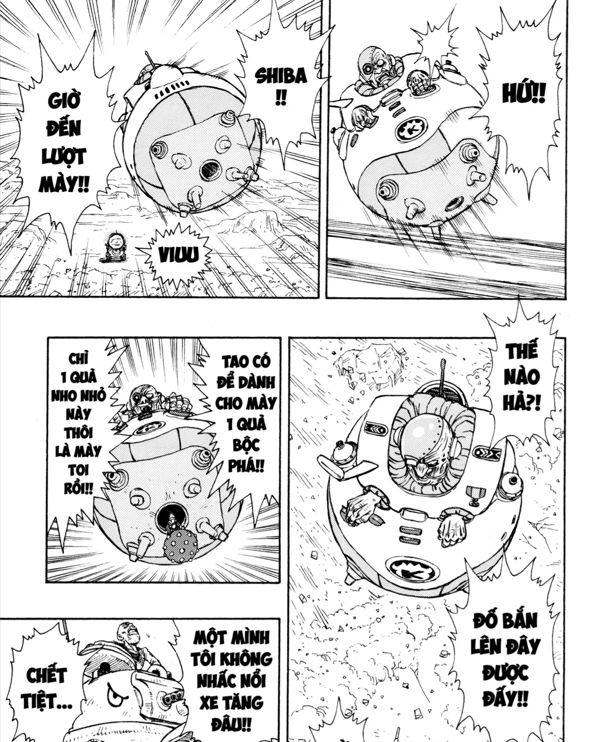 Sand Land ( Perfect Edition ) Chap 13 - Next Chap 14