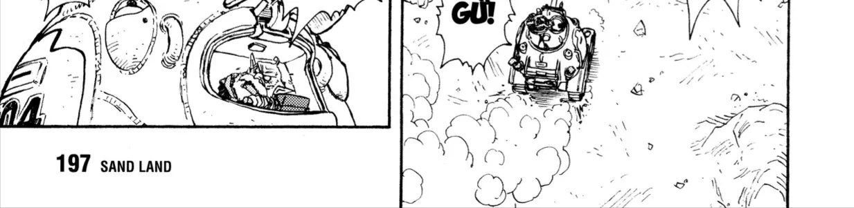 Sand Land ( Perfect Edition ) Chap 13 - Next Chap 14