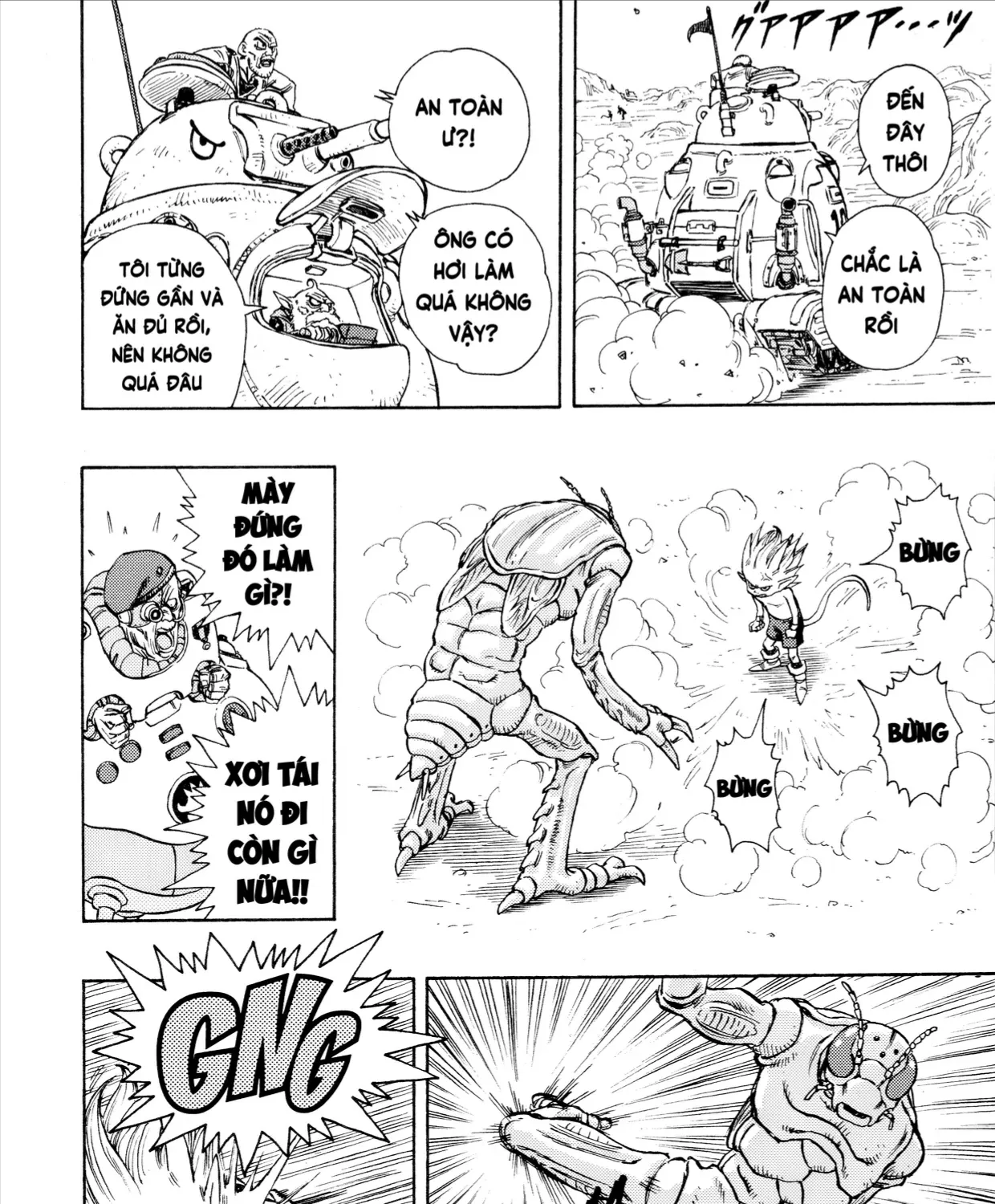 Sand Land ( Perfect Edition ) Chap 13 - Next Chap 14
