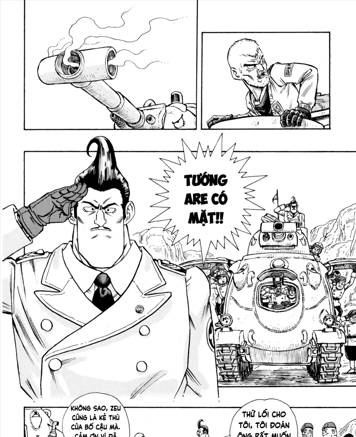 Sand Land ( Perfect Edition ) Chap 13 - Next Chap 14