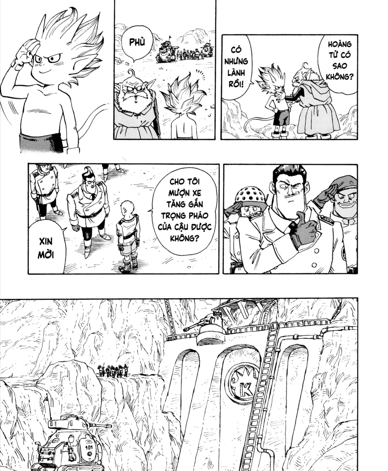 Sand Land ( Perfect Edition ) Chap 13 - Next Chap 14