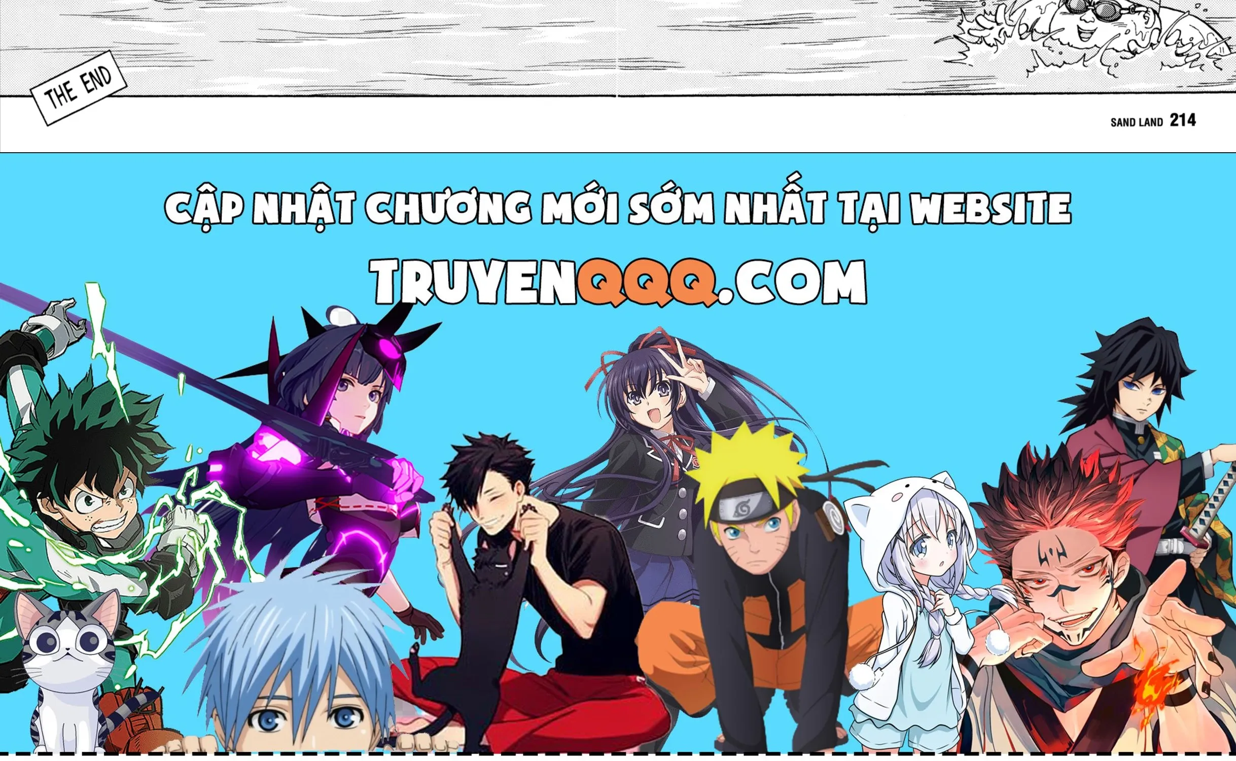 Truyện tranh online