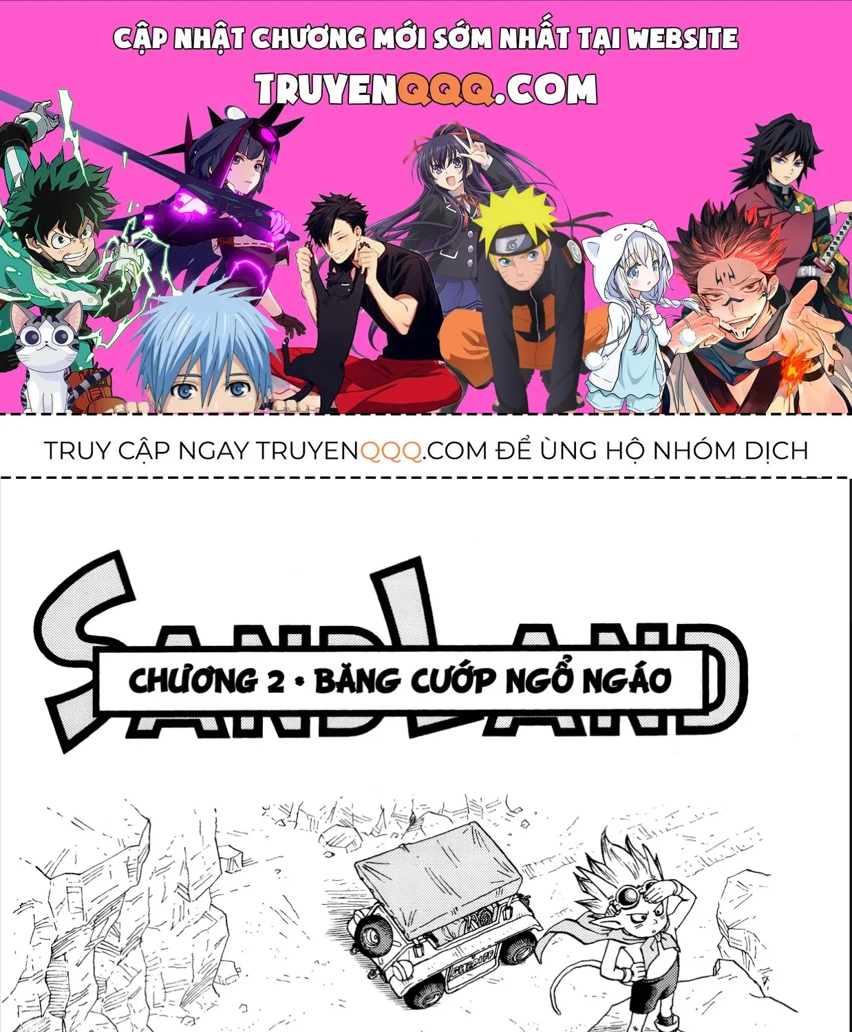 Sand Land ( Perfect Edition ) Chap 2 - Next Chap 3