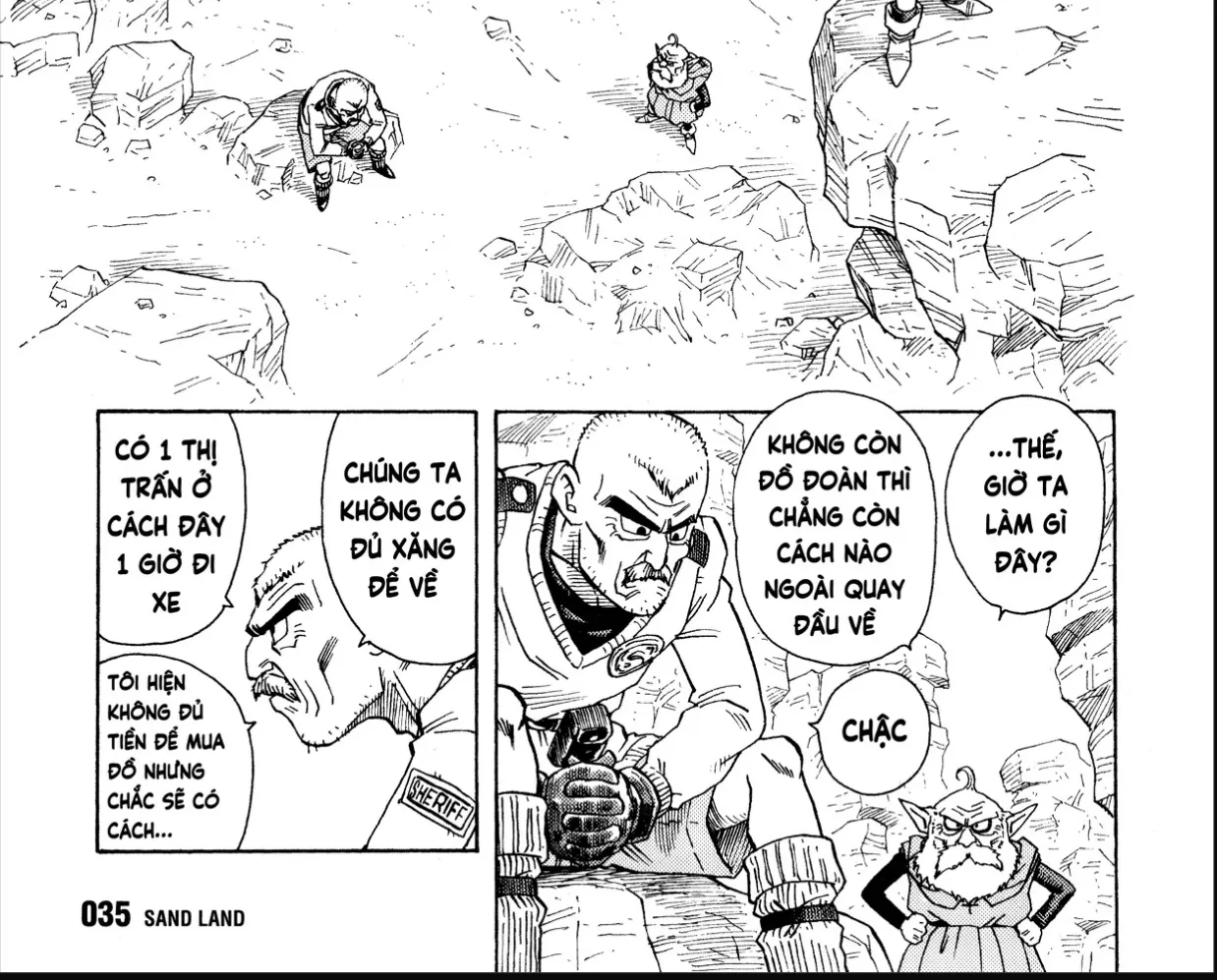 Sand Land ( Perfect Edition ) Chap 2 - Next Chap 3