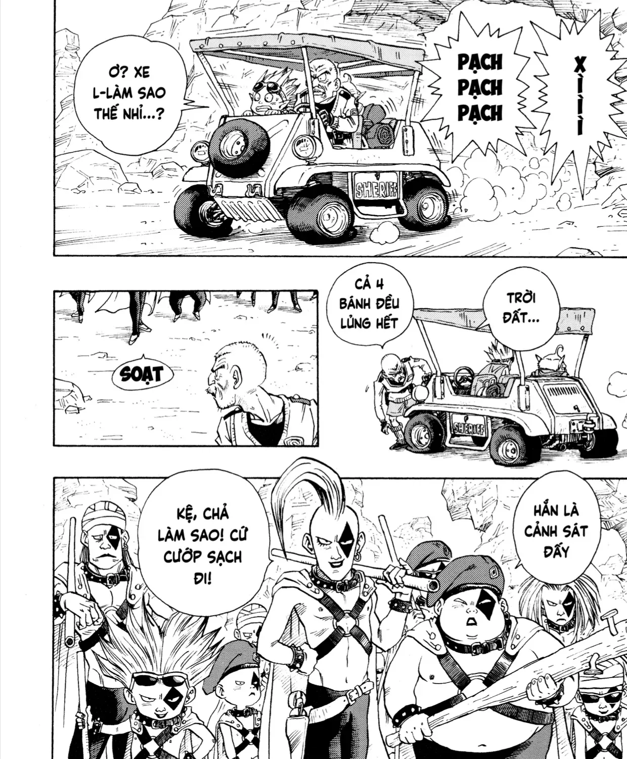 Sand Land ( Perfect Edition ) Chap 2 - Next Chap 3