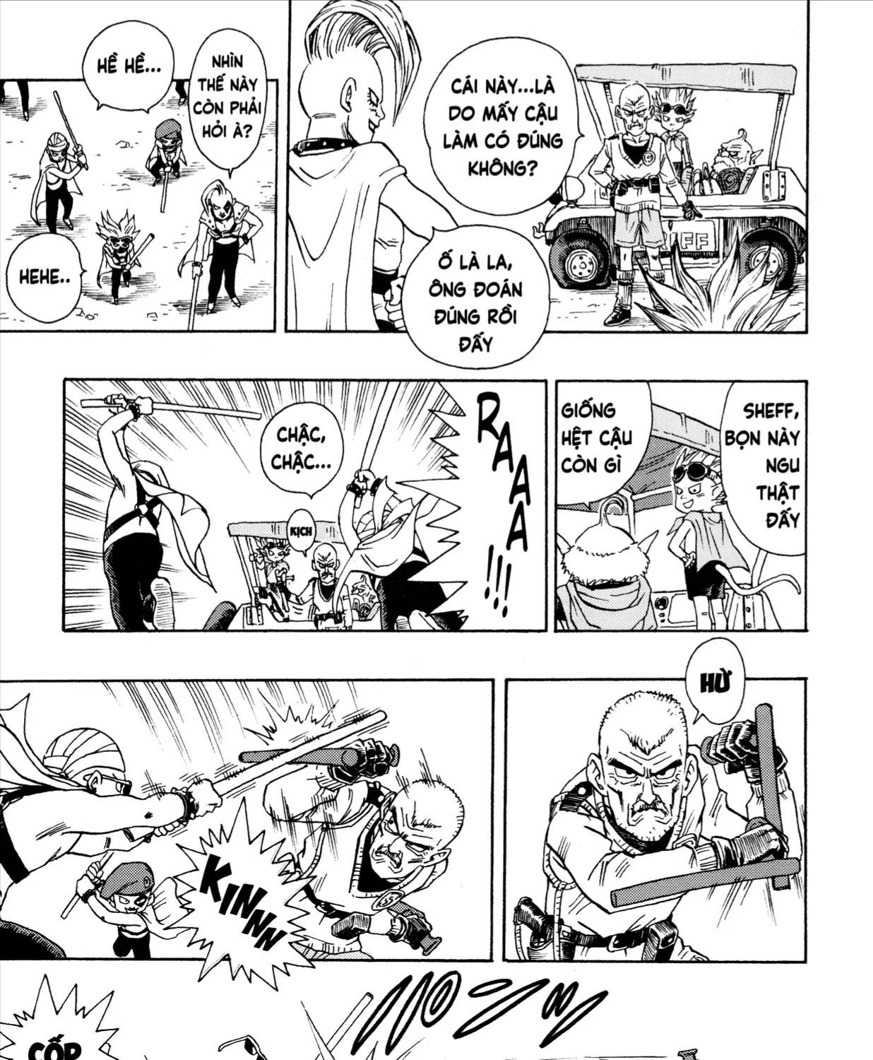 Sand Land ( Perfect Edition ) Chap 2 - Next Chap 3