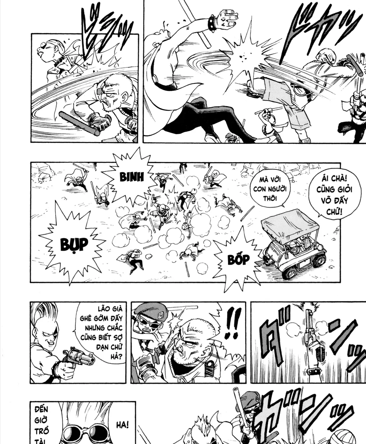 Sand Land ( Perfect Edition ) Chap 2 - Next Chap 3