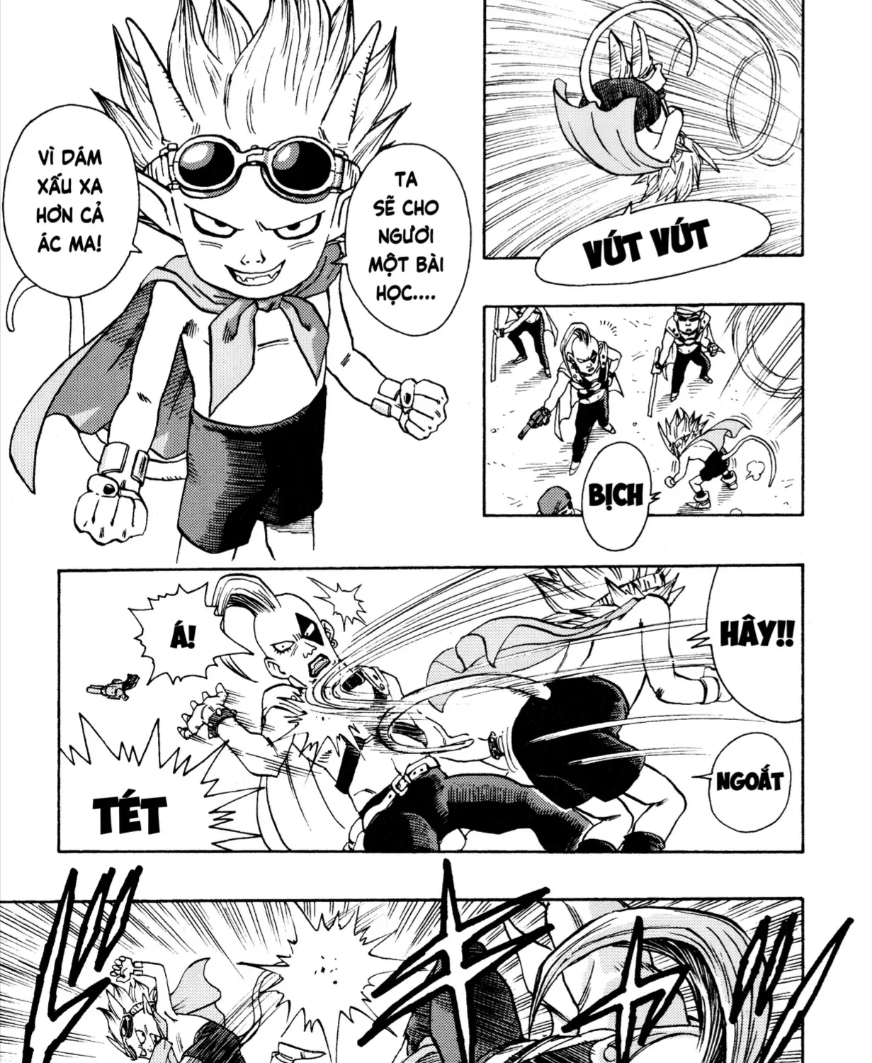 Sand Land ( Perfect Edition ) Chap 2 - Next Chap 3