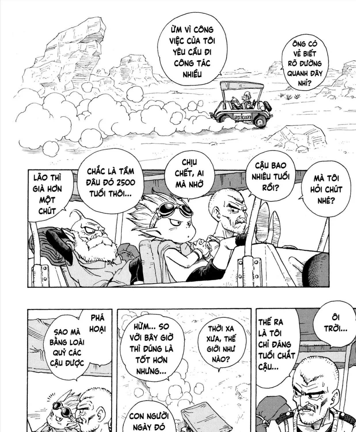Sand Land ( Perfect Edition ) Chap 2 - Next Chap 3