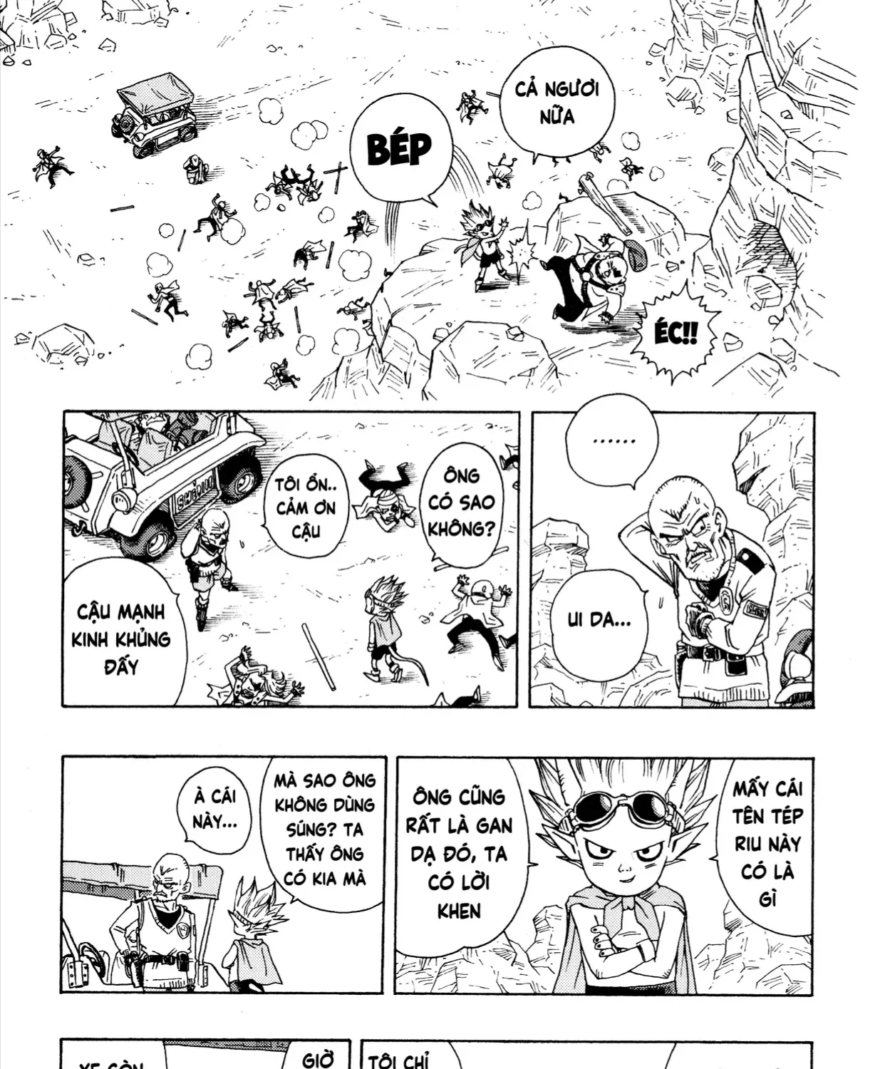 Sand Land ( Perfect Edition ) Chap 2 - Next Chap 3