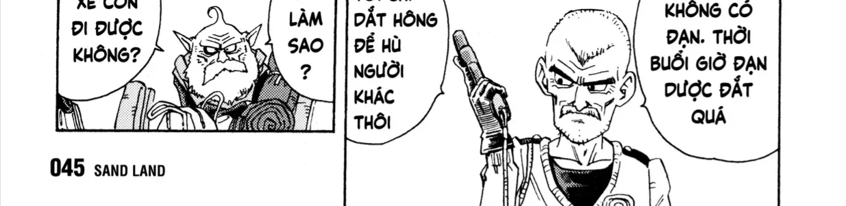 Sand Land ( Perfect Edition ) Chap 2 - Next Chap 3