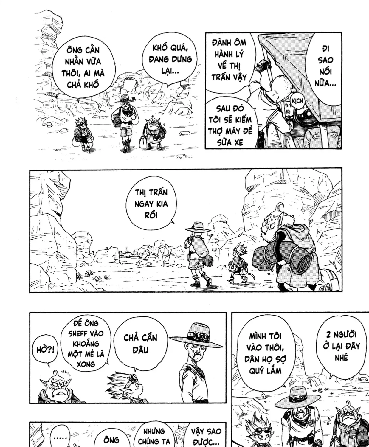 Sand Land ( Perfect Edition ) Chap 2 - Next Chap 3