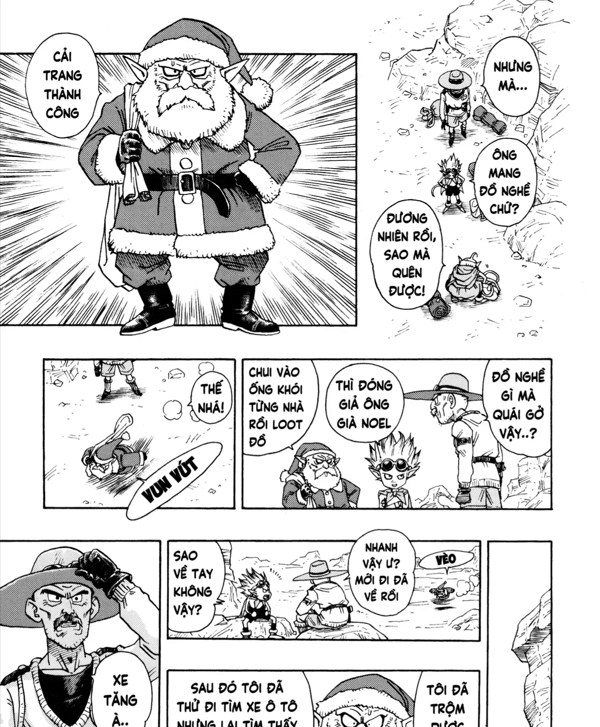 Sand Land ( Perfect Edition ) Chap 2 - Next Chap 3