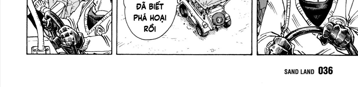 Sand Land ( Perfect Edition ) Chap 2 - Next Chap 3