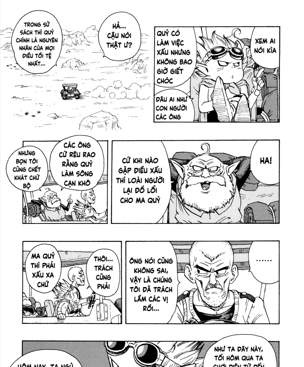 Sand Land ( Perfect Edition ) Chap 2 - Next Chap 3