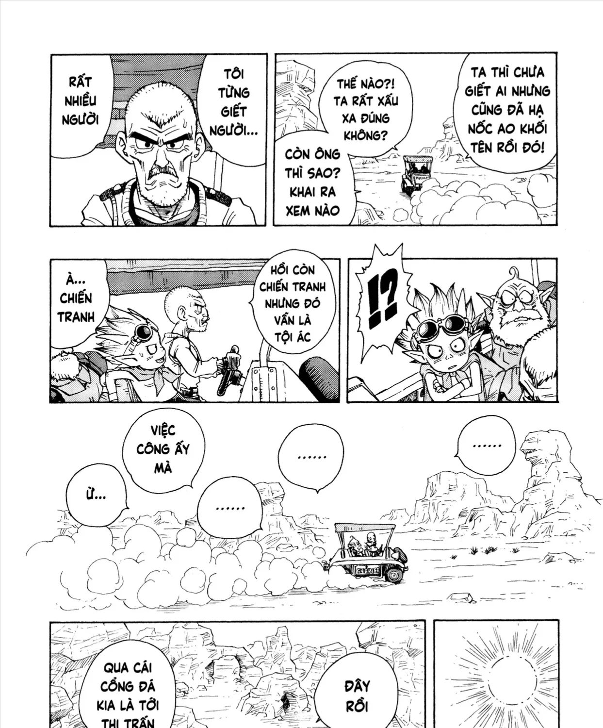 Sand Land ( Perfect Edition ) Chap 2 - Next Chap 3