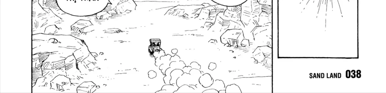 Sand Land ( Perfect Edition ) Chap 2 - Next Chap 3