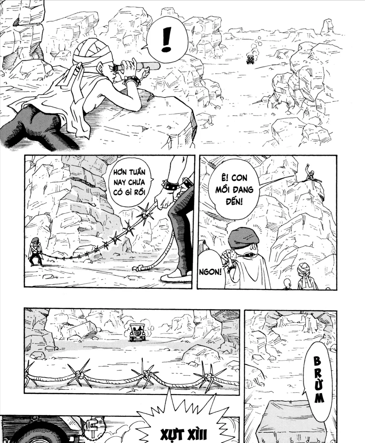Sand Land ( Perfect Edition ) Chap 2 - Next Chap 3