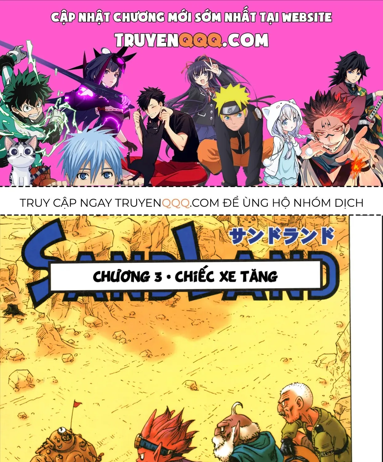 Sand Land ( Perfect Edition ) Chap 3 - Next Chap 4