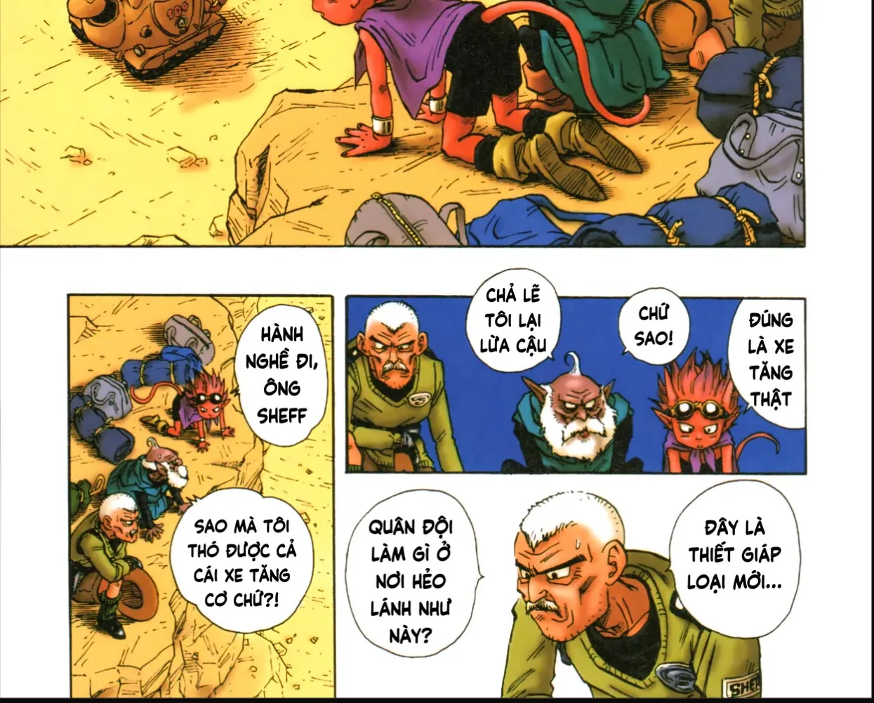Sand Land ( Perfect Edition ) Chap 3 - Next Chap 4