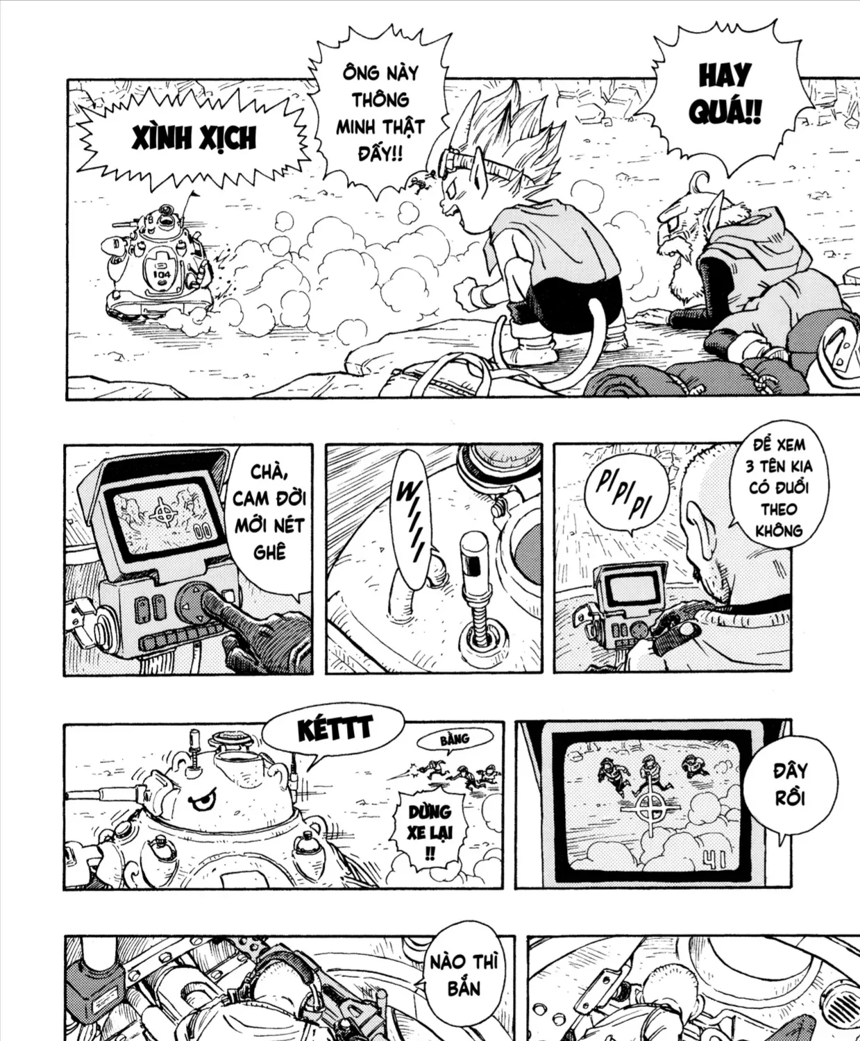 Sand Land ( Perfect Edition ) Chap 3 - Next Chap 4