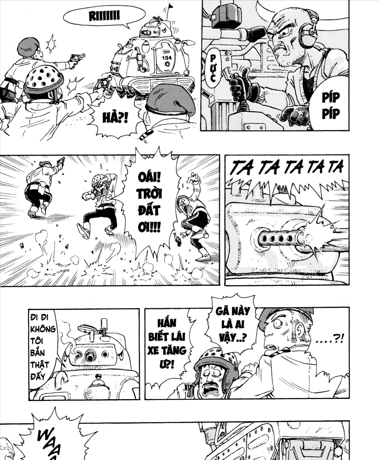Sand Land ( Perfect Edition ) Chap 3 - Next Chap 4