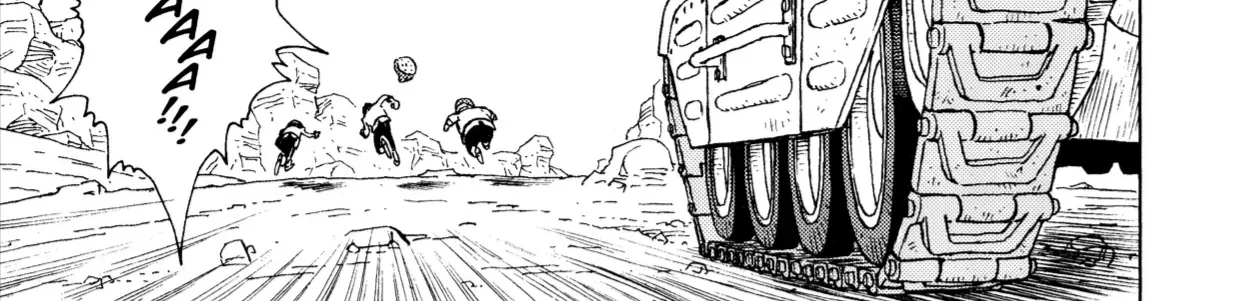 Sand Land ( Perfect Edition ) Chap 3 - Next Chap 4