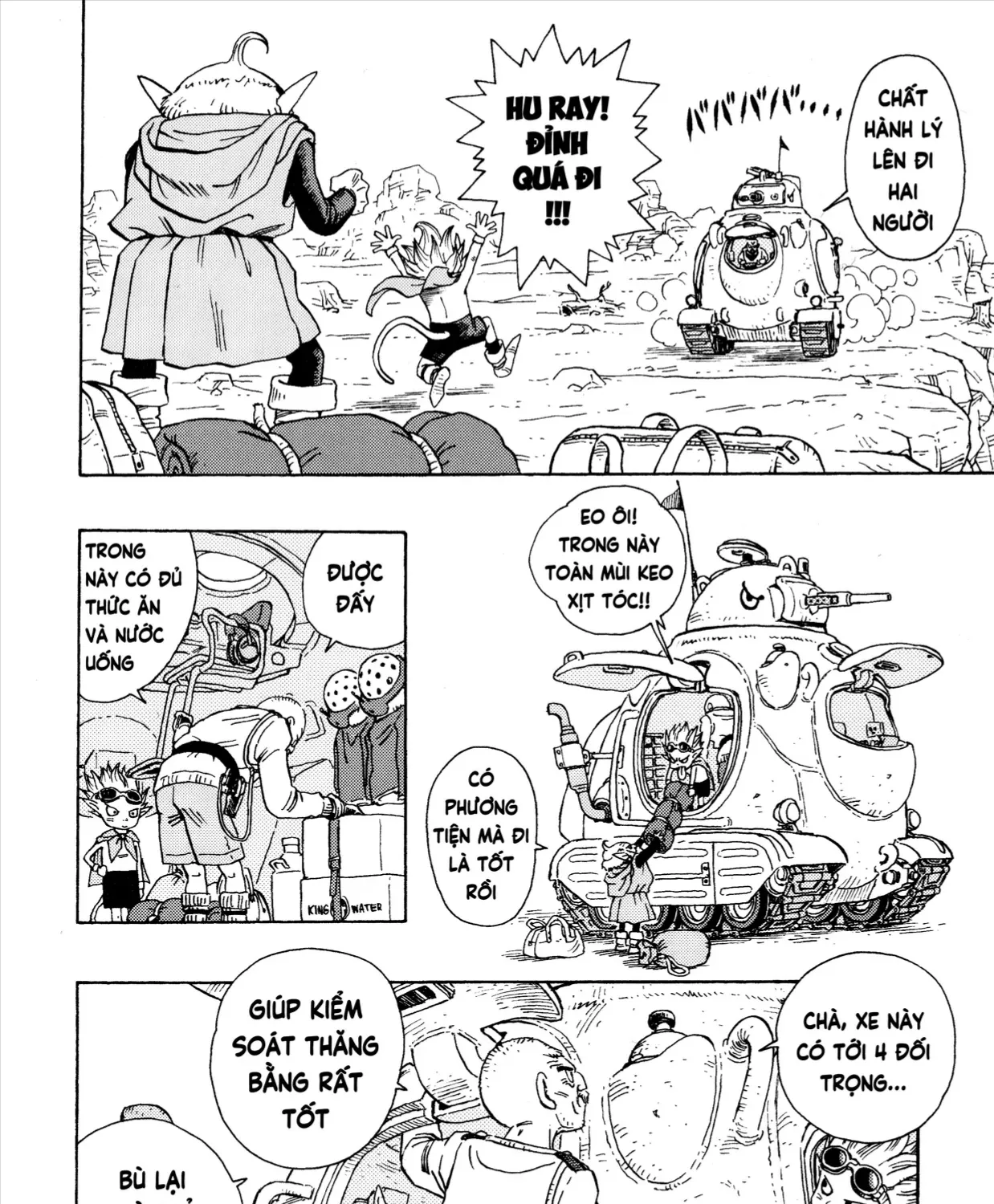 Sand Land ( Perfect Edition ) Chap 3 - Next Chap 4