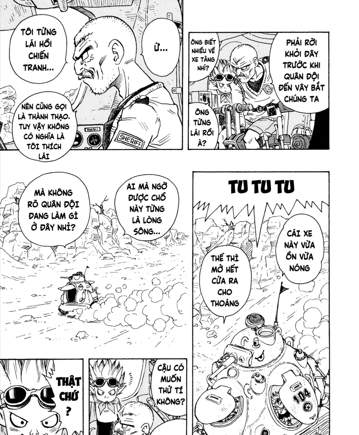 Sand Land ( Perfect Edition ) Chap 3 - Next Chap 4