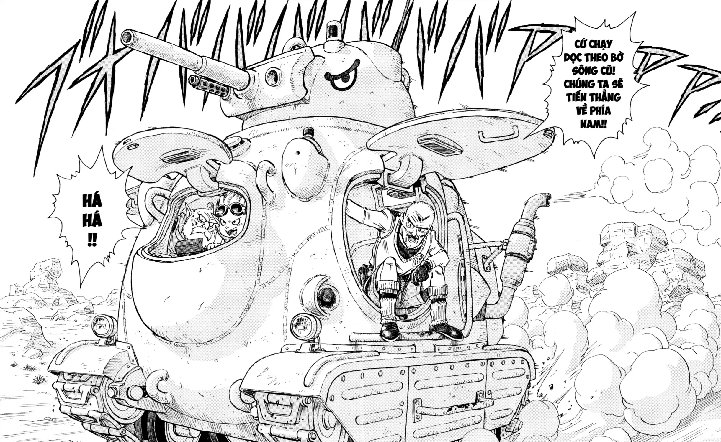 Sand Land ( Perfect Edition ) Chap 3 - Next Chap 4