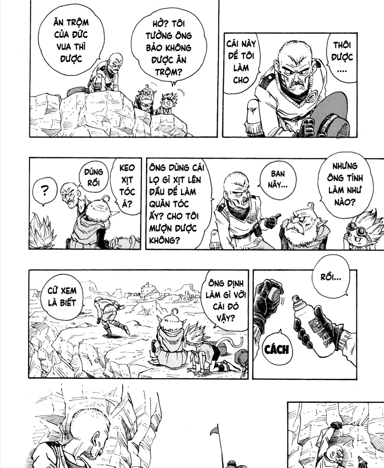 Sand Land ( Perfect Edition ) Chap 3 - Next Chap 4