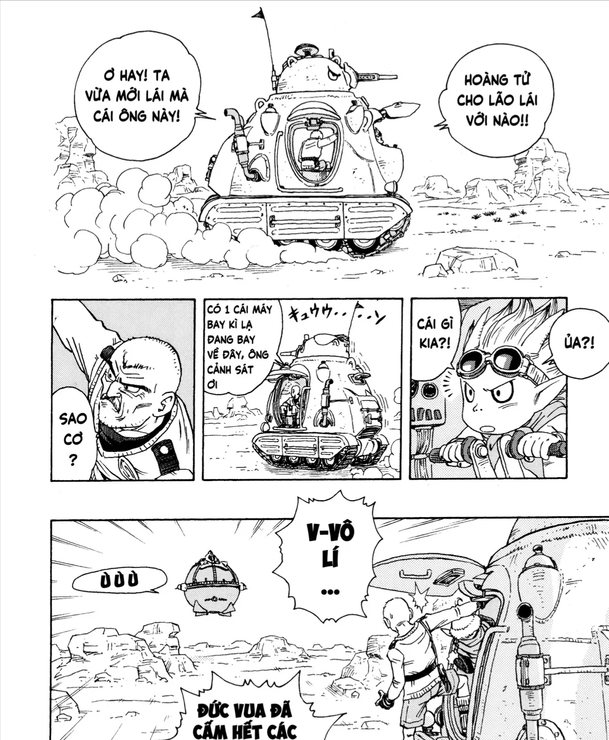Sand Land ( Perfect Edition ) Chap 3 - Next Chap 4
