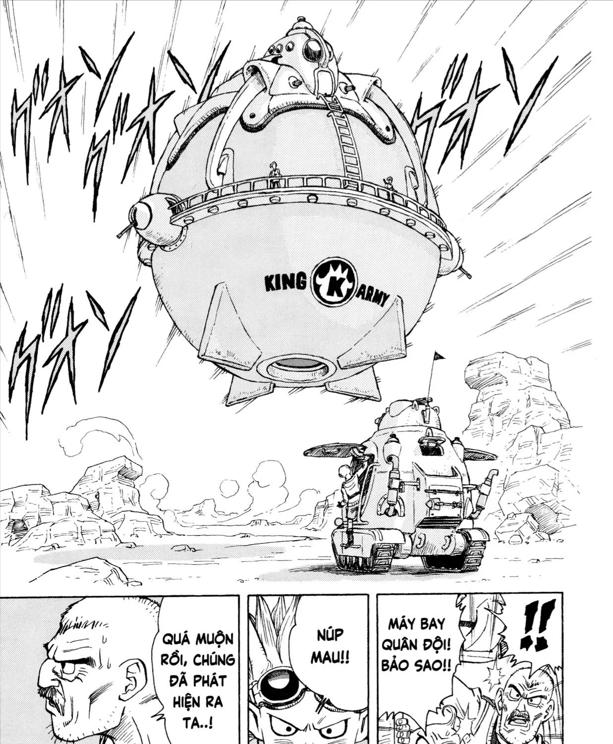 Sand Land ( Perfect Edition ) Chap 3 - Next Chap 4