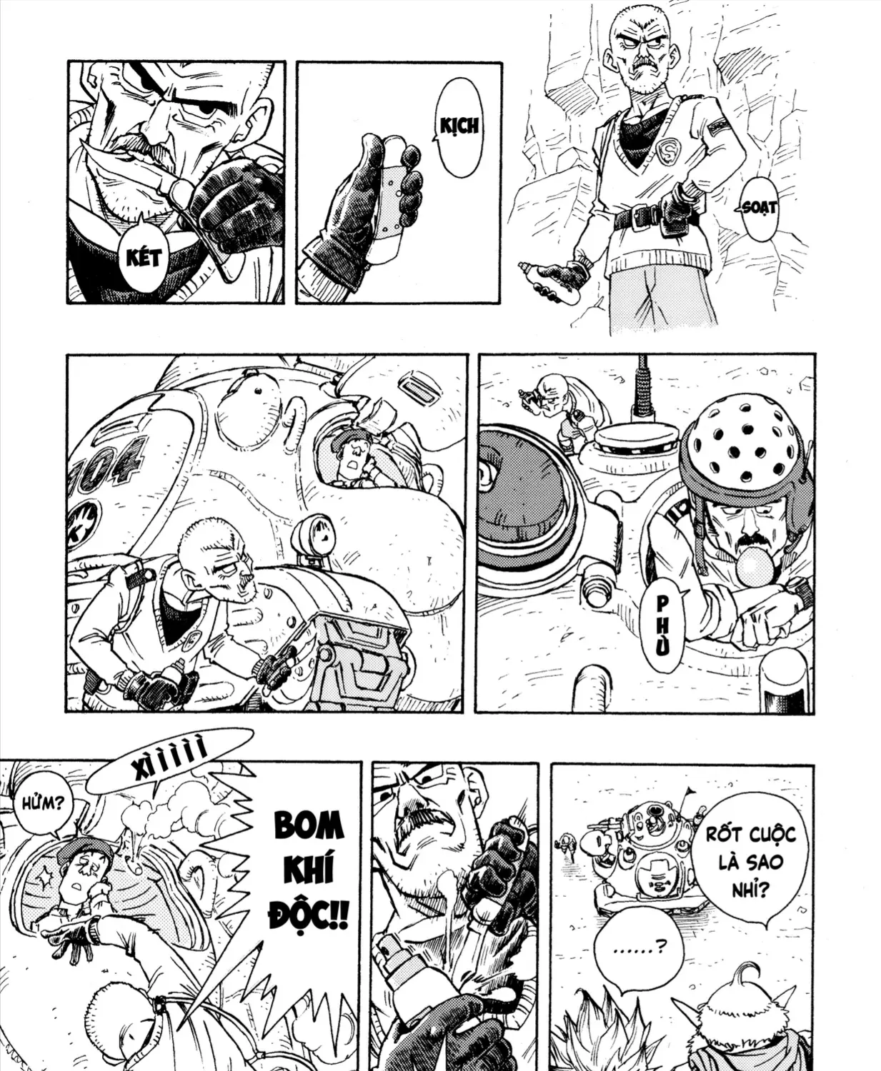 Sand Land ( Perfect Edition ) Chap 3 - Next Chap 4