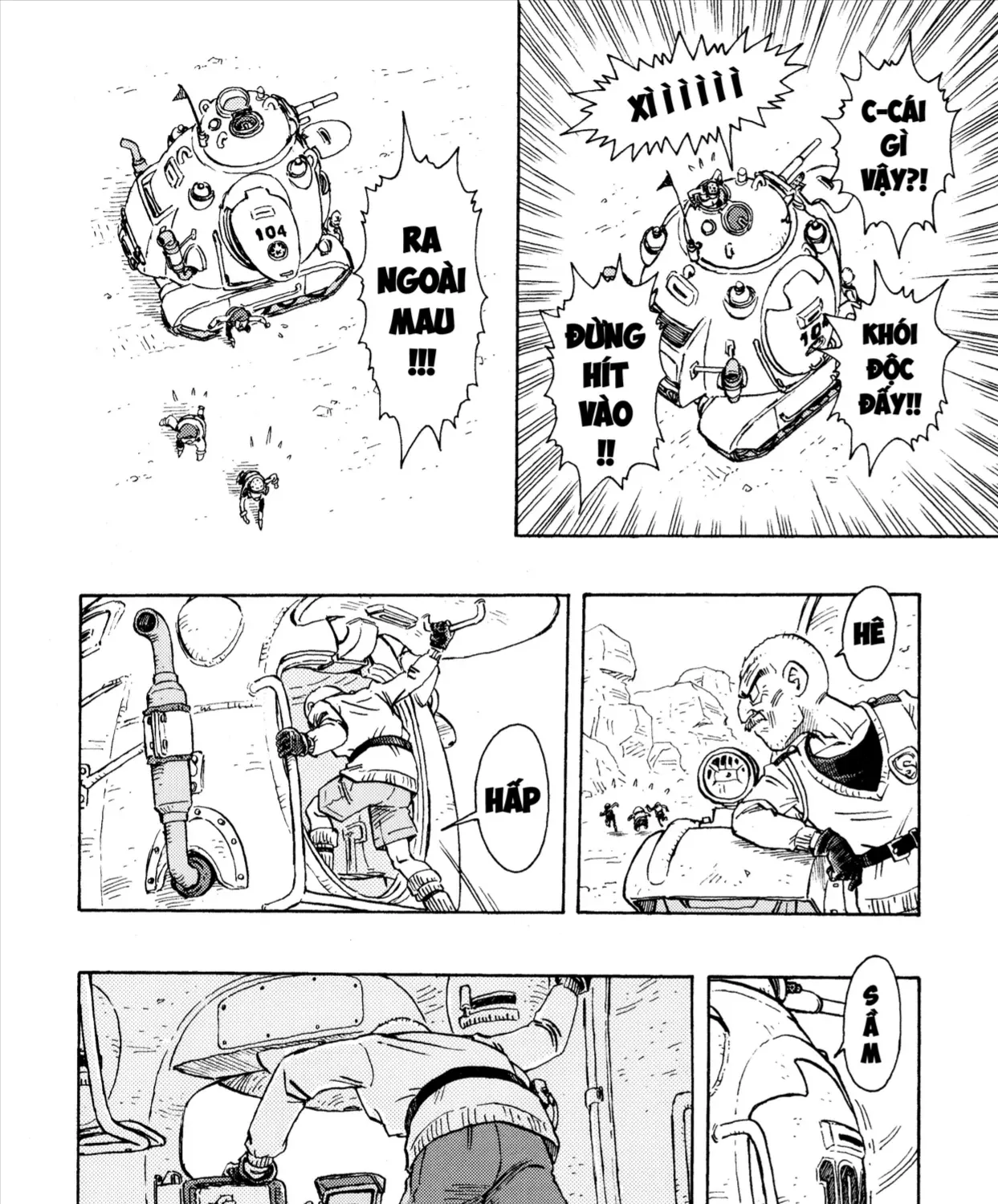 Sand Land ( Perfect Edition ) Chap 3 - Next Chap 4