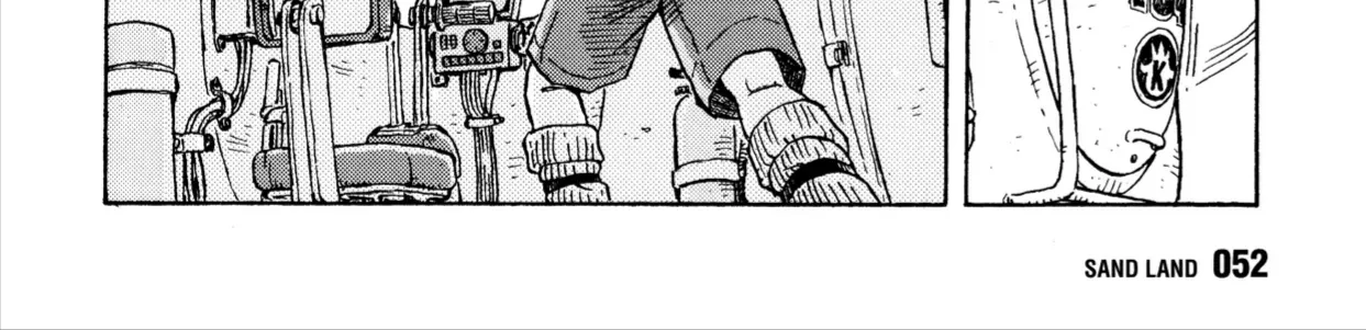 Sand Land ( Perfect Edition ) Chap 3 - Next Chap 4