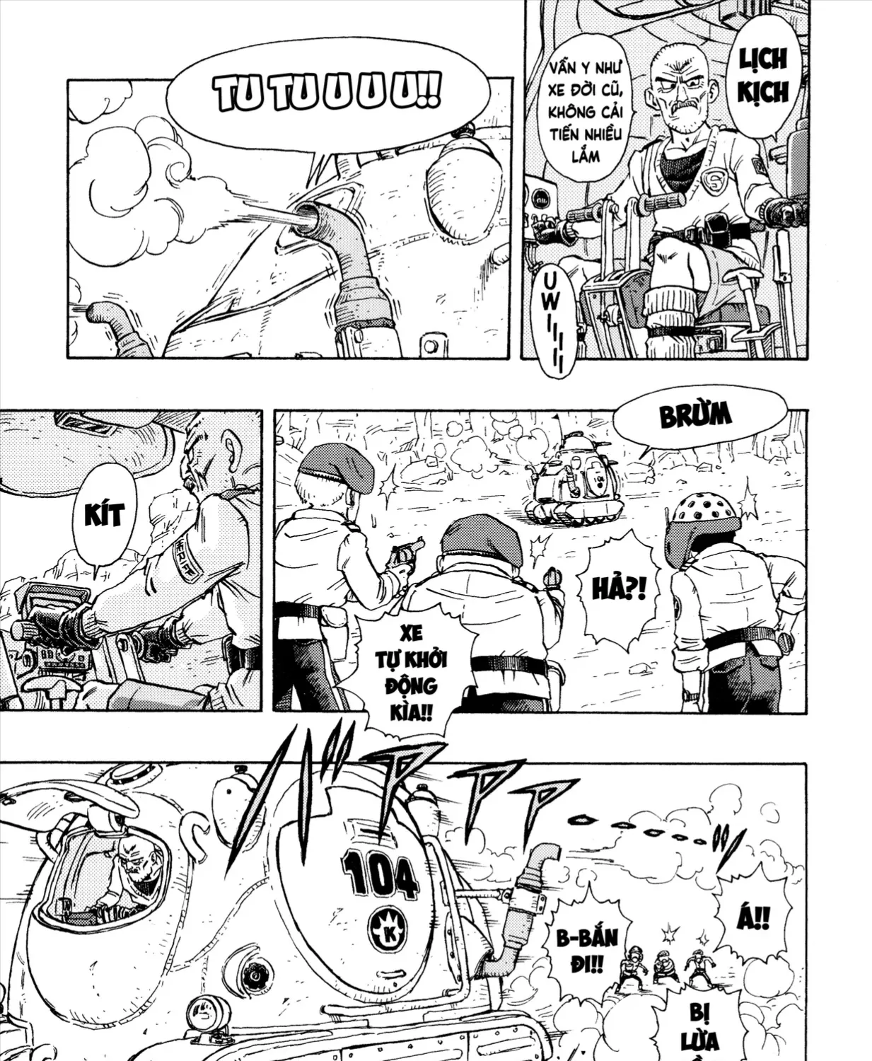 Sand Land ( Perfect Edition ) Chap 3 - Next Chap 4